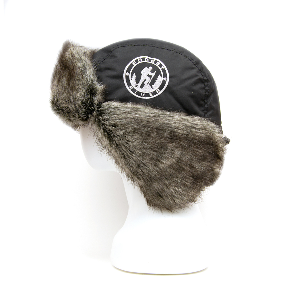 Шапка зимняя FOREST RIVER плащевка, застёжка клипса