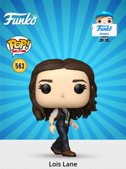 Фигурка Funko POP! Heroes DC Superman 2025 Lois Lane (563) 85643