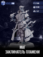 Маг Заклинатель эфира миниатюры для настольных игр РНИ, ДнД