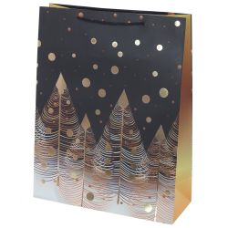 GAEM Пакет подарочный (бумага 210г/м2, блок микс 12шт), L31 W12 H40 см, 4в.