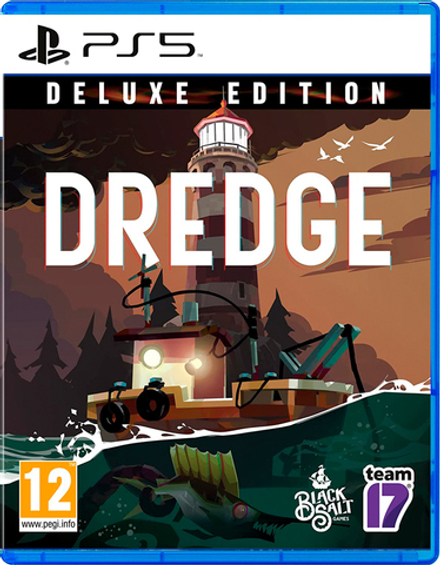 Dredge Deluxe Edition [PS5, русские субтитры]