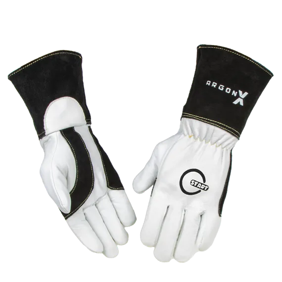 OSA START Argon X STG2130, Краги из спилка и кожи (10/100)