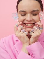 КОЛЬЦО "WOW PINK"