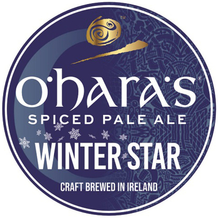 Пиво О'Харас Уинтер Стар / O'Hara's Winter Star 30л - кег