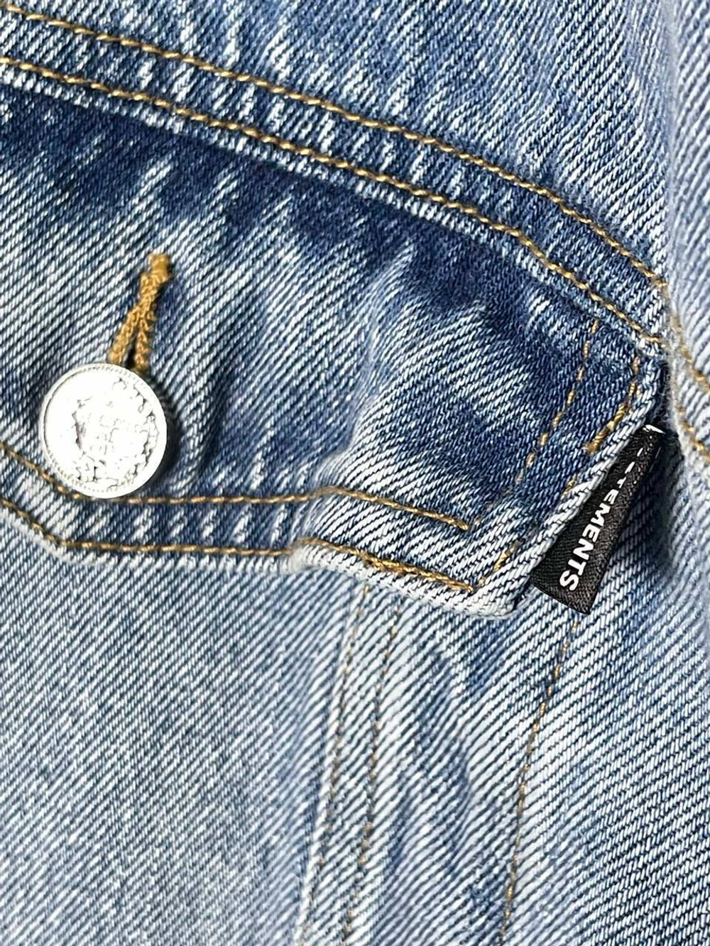Джинсовая куртка Vetements