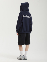 Женская Толстовка Bear Ear Zipup Crop Babyblue