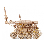 Деревянный механический конструктор Луноход-1 (EWA)