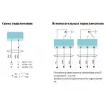 Электропривод TAFA 1-08S с возвратной пружиной