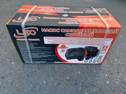 Центробежный самовсасывающий электронасос LEO XJm100L