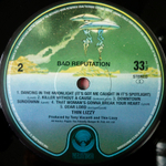 Thin Lizzy / Bad Reputation (LP)