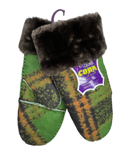 Перчатки. Женские. Материал верха: Дубленка. Подклад: Дубленка. 10 шт в упаковке.