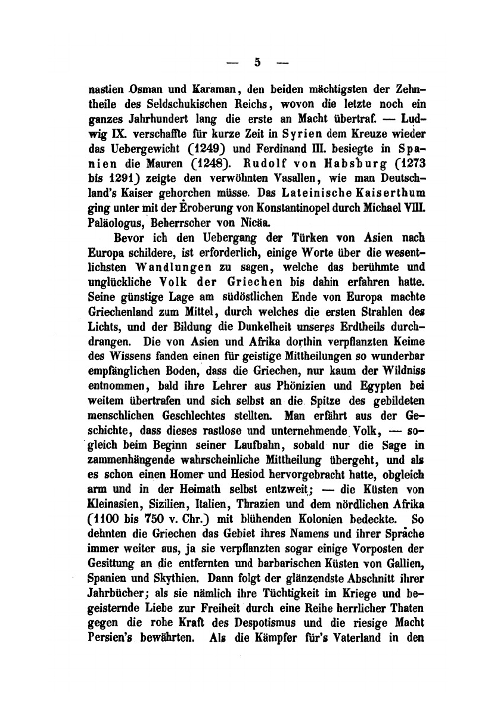 Die Türkei und Griechenland. in ihrer Entwicklungs-Fähigkeit | F.W. Reden