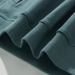 Худи YMKASHIX PUFF Half Zip Серо-Зеленый