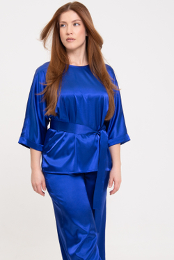 Туника 4728За, василёк #270Вс204728За