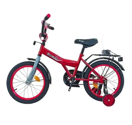 Велосипед городской Старт 16" Красный