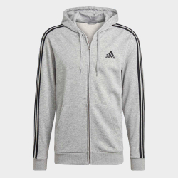 Толстовка мужская ADIDAS M 3S FT FZ HD