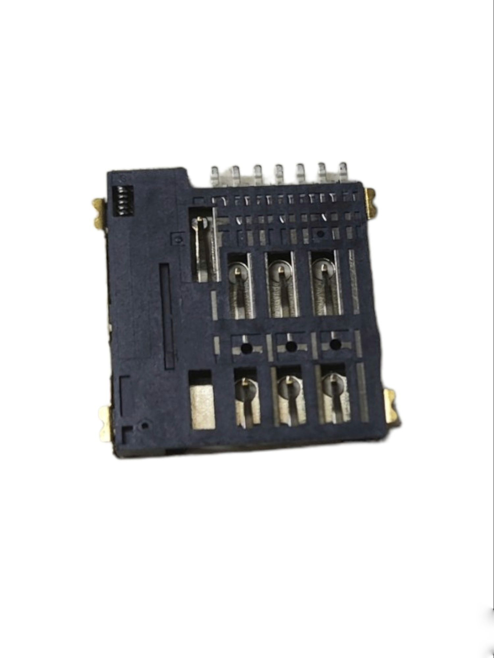 7-контактный разъем для SIM-карты сим конектор