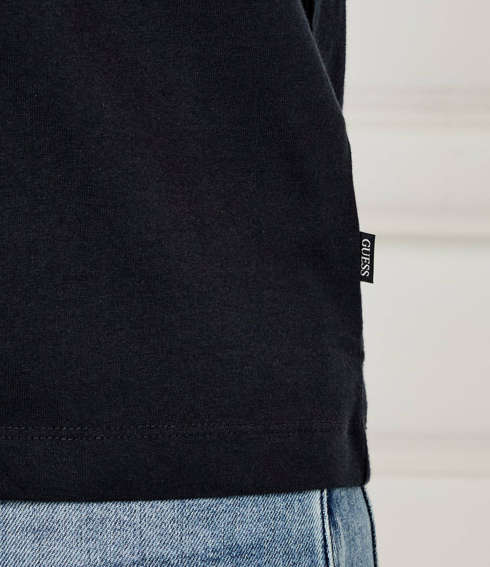 Футболка Guess Jeans - черный(M5RI78 KCPQ1)