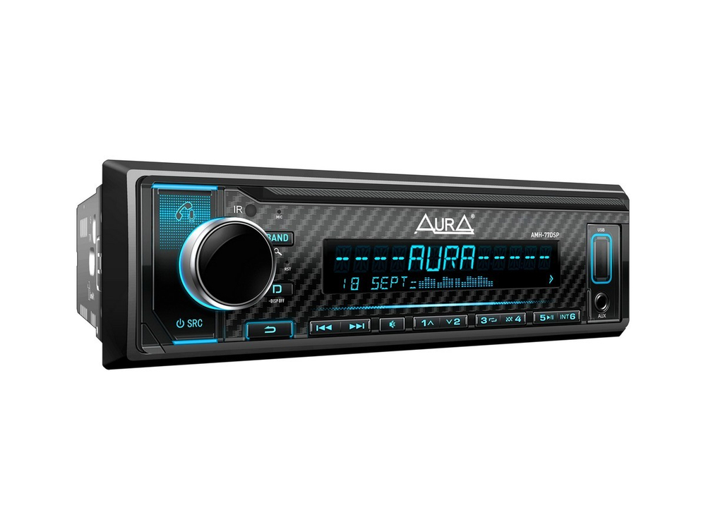 Головное устройство Aura AMH-77DSP - BUZZ Audio