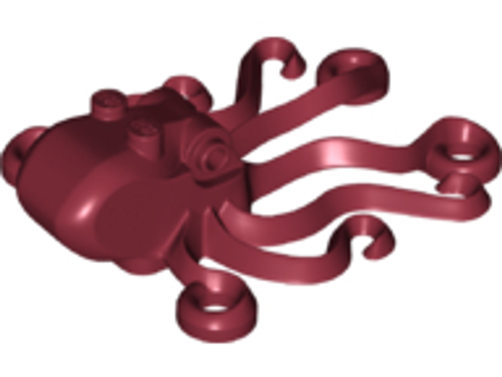 Осьминог, Dark Red