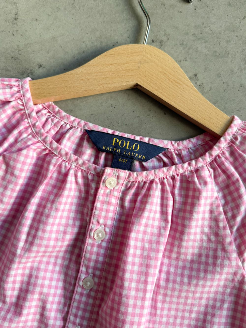 Хлопковый костюм Polo Ralph Lauren, 104