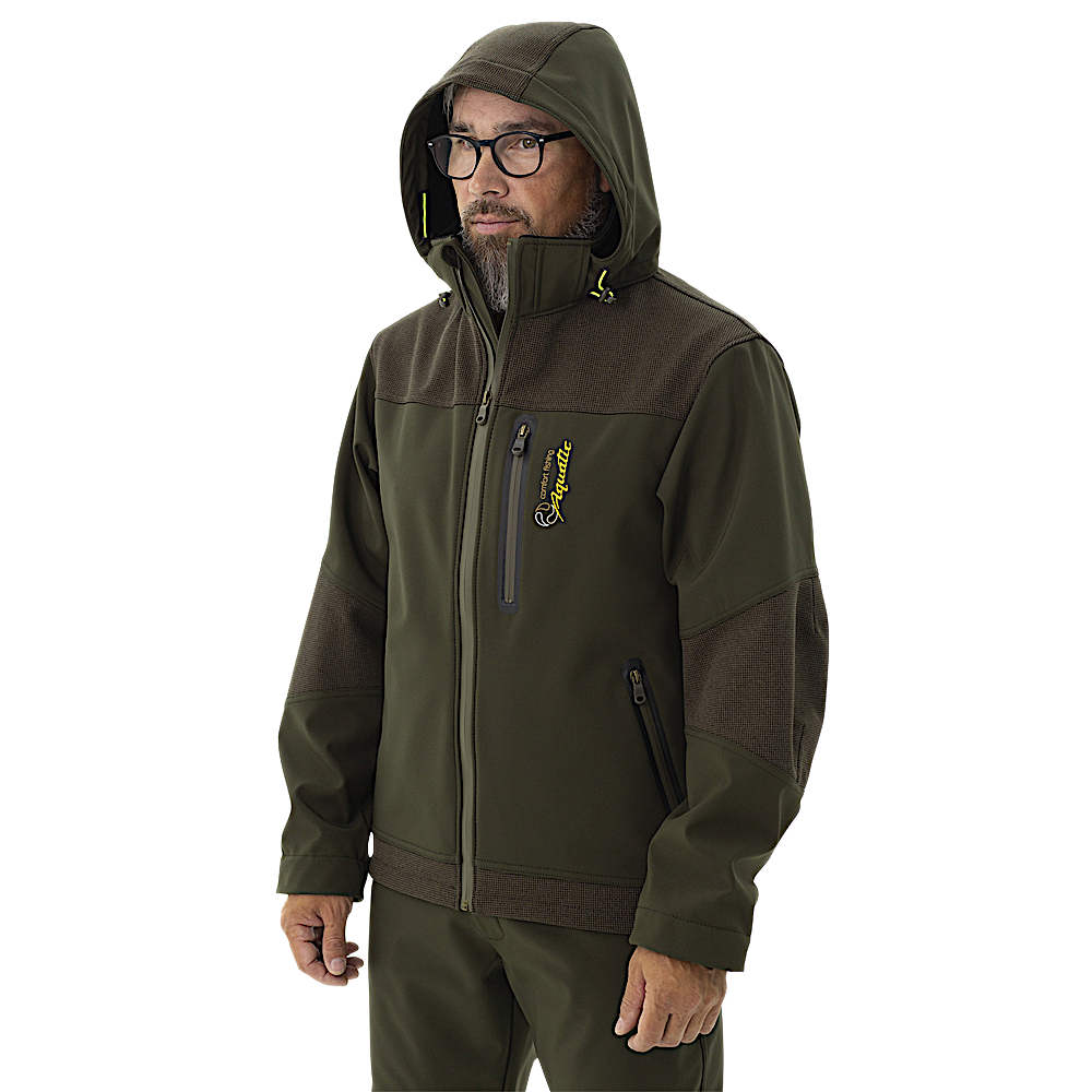 Костюм Aquatic флисовый К-03Х Хаки Soft-Shell 5/5 -