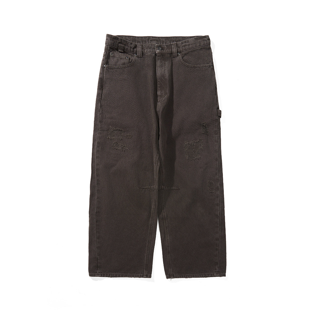 Брюки Nothomme Monterest Outdoor Vintage Distressed Fabric Washed Carpenter Pants