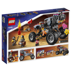 LEGO Movie: Побег Эммета и Дикарки на багги 70829 — Emmet and Lucy's Escape Buggy! — Лего Муви Фильм