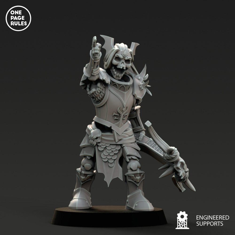 Vampire Wight Lord var 1