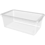 Ящик для хранения Palm 10л, 375х150мм (бесцветный)