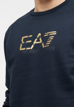 EA7 Emporio Armani UNISEX - Толстовка - Синий