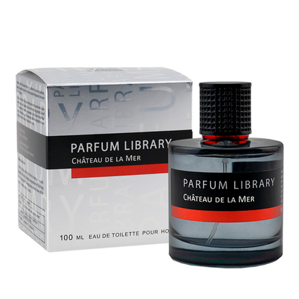 Вода туалетная PARFUM LIBRARY CHÂTEAU DE LA MER (ПАРФЮМ ЛАЙБРЕРИ ШАТО ДЕ ЛЯ МЭР) - 100ml for men
