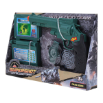 Пистолет на батарейках, коробка 290-19