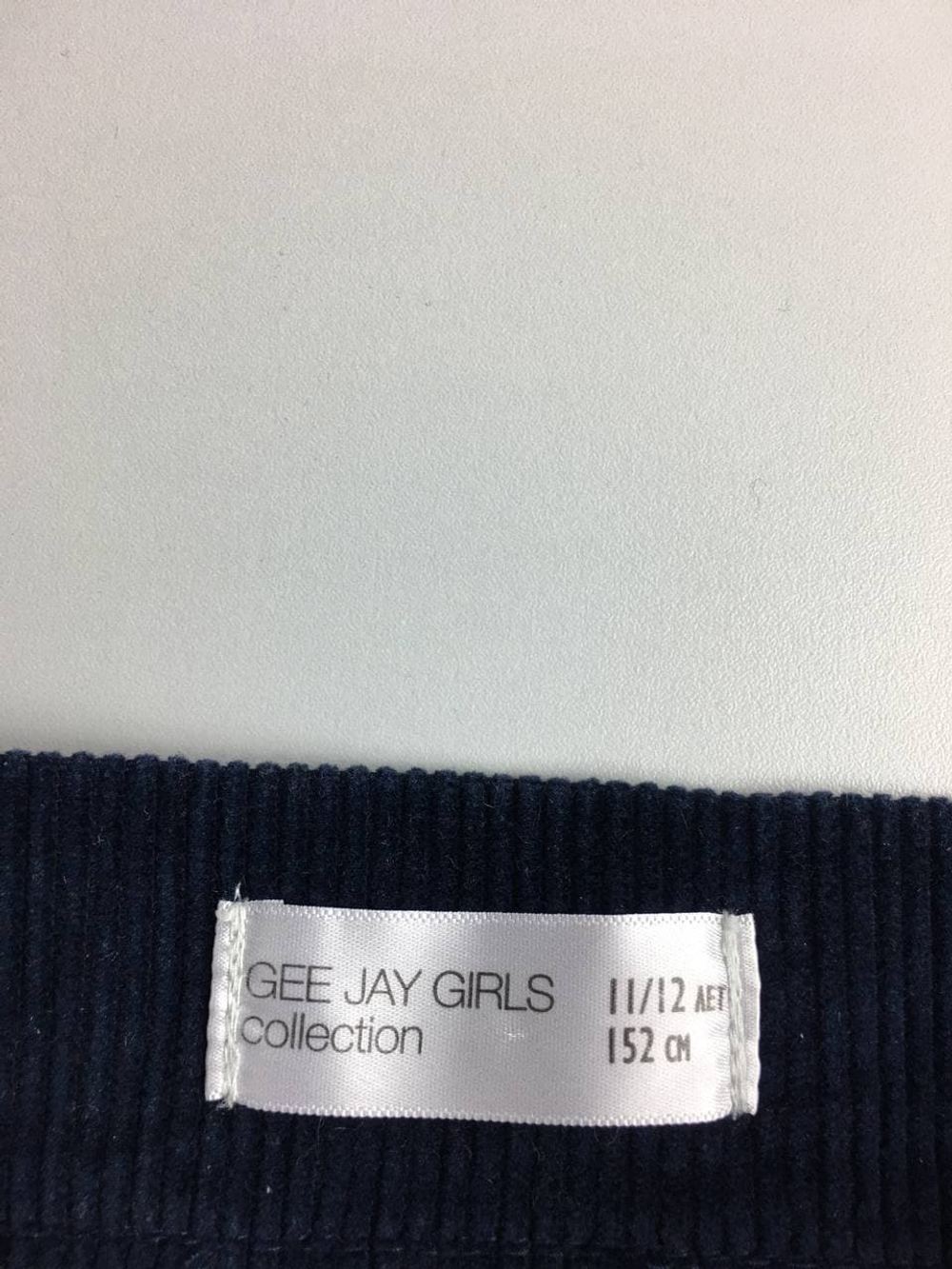 Юбка Gee Jay вельветовая на 11-12 лет