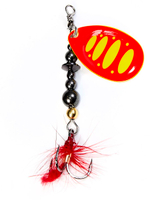 Блесна вращающаяся Lucky John BONNIE BLADE 4 10.3г 011 в блистере