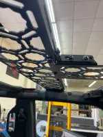 Внутреннее крепление на крышу для Bronco Raptor 2022+ Дополнительная короткая панель