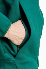 Кофта adidas Z.N.E. Full-Zip - зеленый