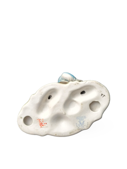 Фарфоровая статуэтка "Мальчик с собакой" Arpo