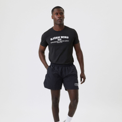 Мужские теннисные шорты Björn Borg Shorts Men - Black