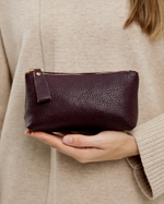 Косметичка 699 03 бордовый