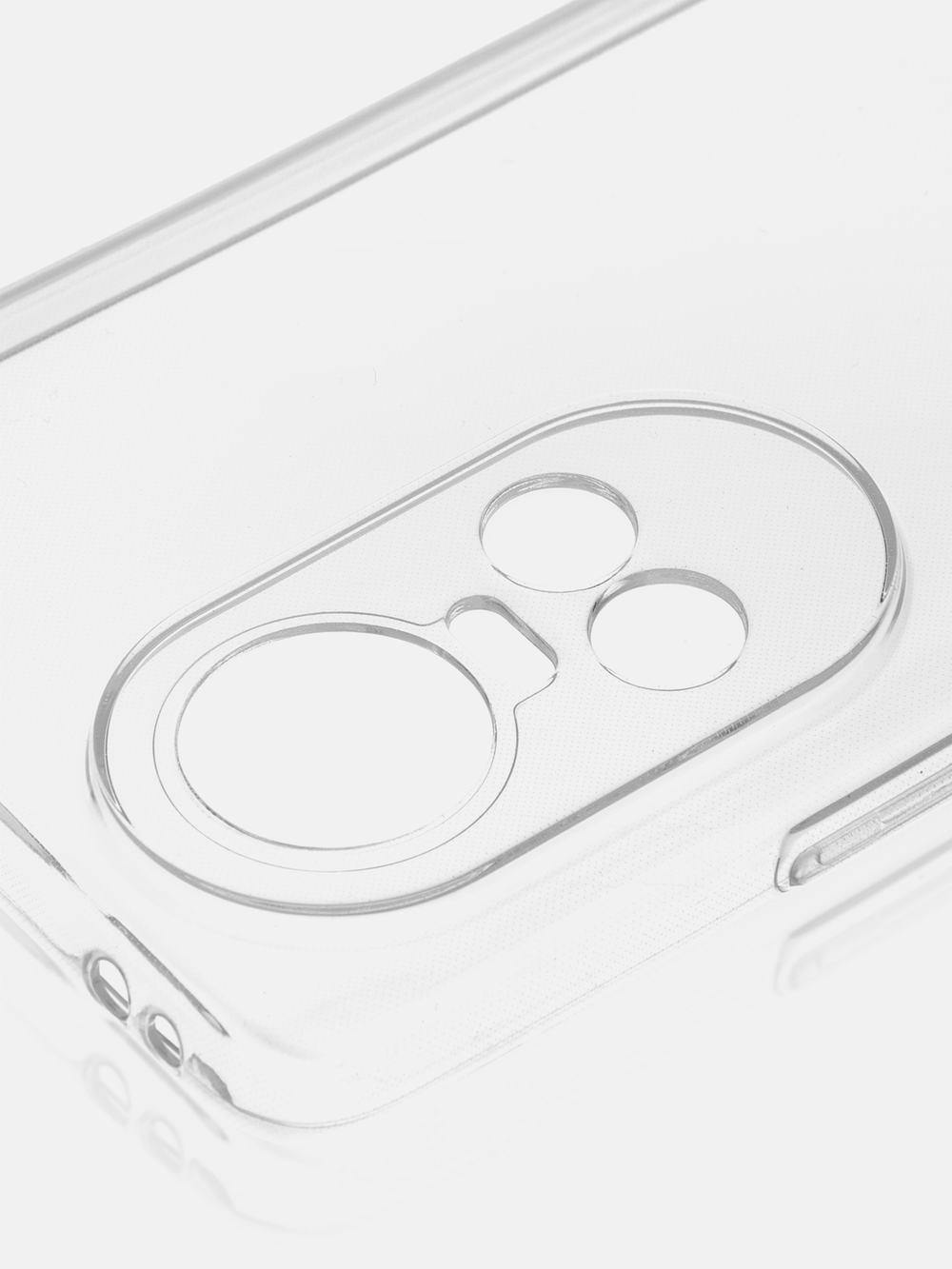 Чехол ROSCO для OPPO Reno 10 (арт. OPPO-RENO10-TPU-01-TRANSPARENT)