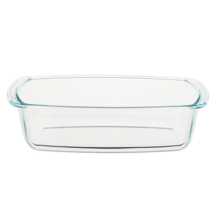 SATOSHI Форма для запекания жаропрочная прямоугольная, с ручками, узкая, стекло, 27х14х7,2см, 1,5л