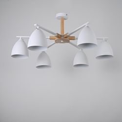 Потолочная Люстра Noa 6 White By Imperiumloft