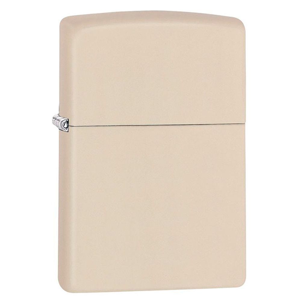 Зажигалка ZIPPO Classic с покрытием Cream Matte (216)
