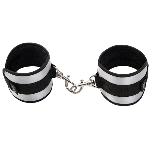 Текстильные мягкие наручники Fifty Shades of Grey Totally His Soft Handcuffs