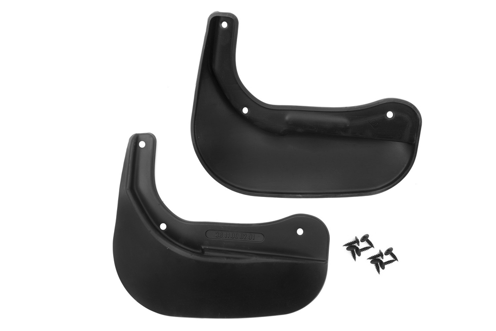 Брызговики задние PEUGEOT 308 2007-2014, 2 шт. (standard)  REIN.38.11.E11