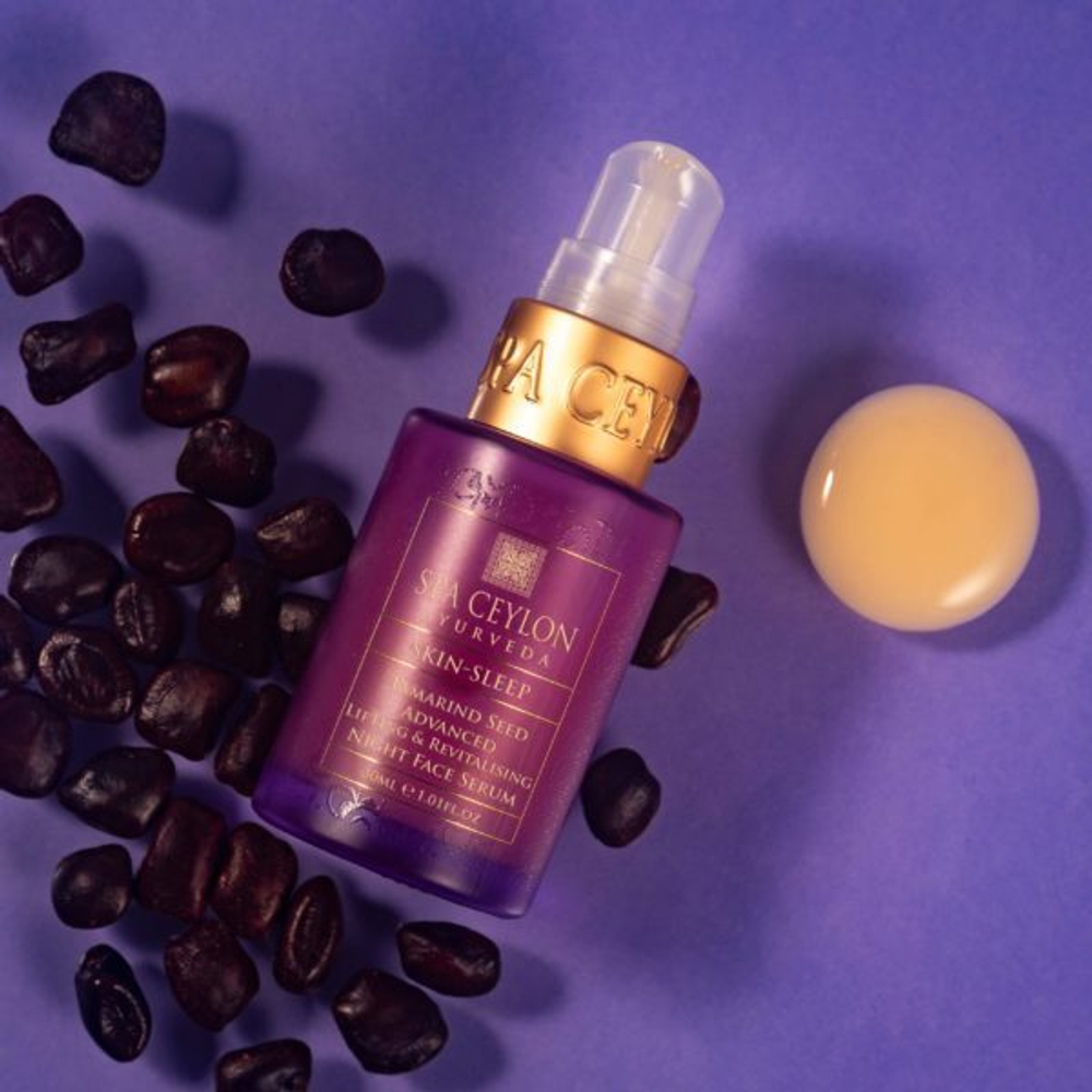 Ночная лифтинг сыворотка с тамариндом "СЧАСТЛИВАЯ КОЖА" (30мл)