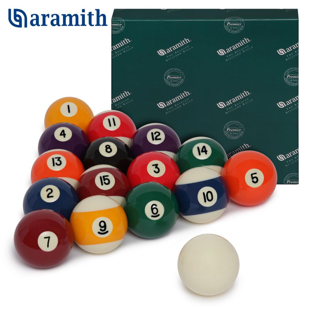 Шары Aramith Premier Pool ø57,2мм