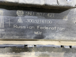 Бампер задний Volkswagen Tiguan 1 11-18 Б/У Оригинал 5NU807421