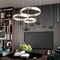 Подвесной светодиодный светильник Odeon Light Vekia 5015/36L